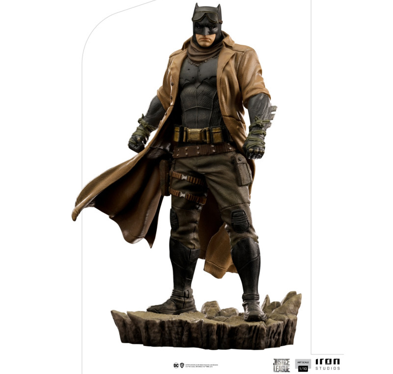 Figura Dc La Liga De La Justicia Batman Pesadilla