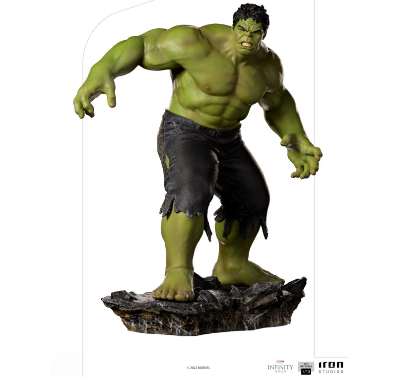 Figura Marvel Los Vengadores Hulk New York Art Scale