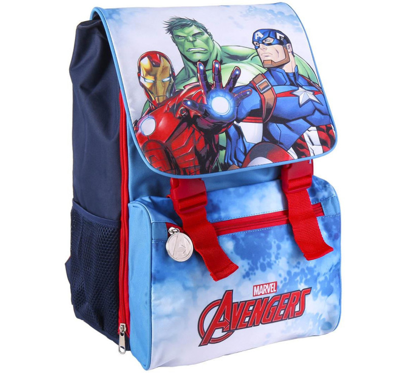 Mochila escolar extensible Avengers Marvel