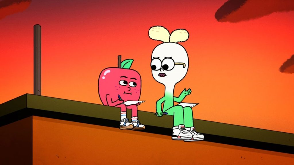 Manzana y Cebolleta