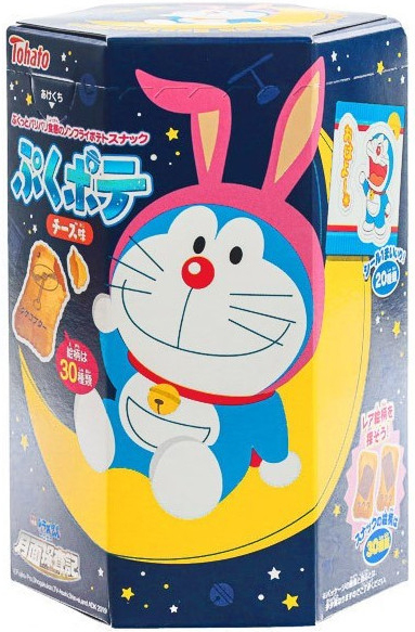Snack de Queso Doraemon