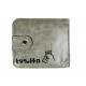 Totoro porte-monnaie logo fermeture