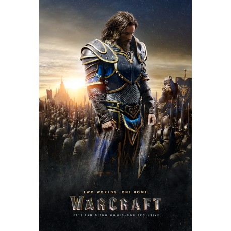 Affiche Warcraft 60 x 90 cm