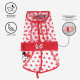 Imperméable ajustable Minnie Mouse Disney pour chiens