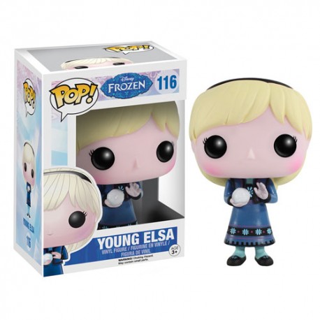 Congelés Funko Pop! Jeune Elsa