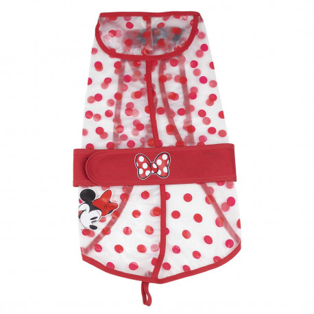 Imperméable ajustable Minnie Mouse Disney pour chiens