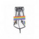 IMPERMEABLE AJUSTABLE PARA PERRO M DISNEY PRIDE