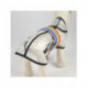 IMPERMEABLE AJUSTABLE PARA PERRO M DISNEY PRIDE