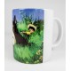 Totoro taza cartel pelicula Ghibli