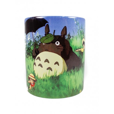 Totoro cup poster film van Ghibli