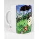 Totoro cup poster film van Ghibli