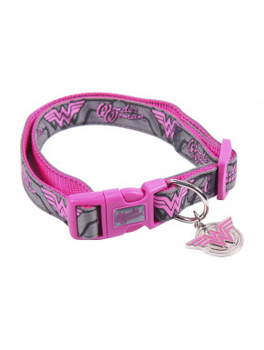 COLLAR PARA PERROS M/L WONDER WOMAN