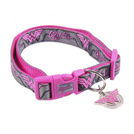 COLLAR PARA PERROS M/L WONDER WOMAN