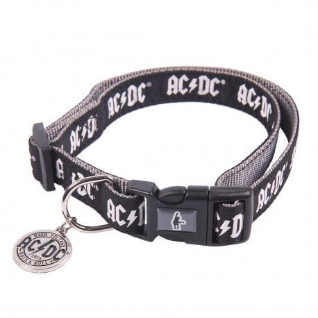 COLLAR PARA PERROS M/L ACDC