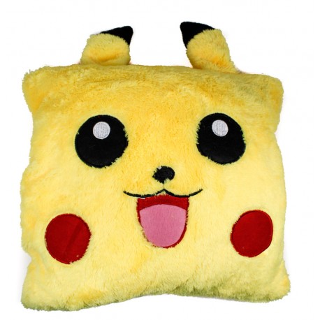 Pokemon coussin calientamanos Pikachu