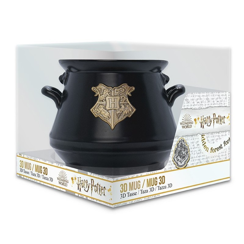 Taza 3D Harry Potter Caldero Hogwarts por 18,90 € –