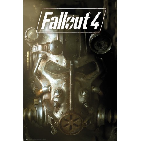 Fallout Poster 4 Mask