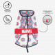 Imperméable ajustable Captain America Marvel pour chiens