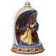 FIGURA DISNEY LA BELLA Y LA BESTIA CUPULA