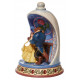 FIGURA DISNEY LA BELLA Y LA BESTIA CUPULA