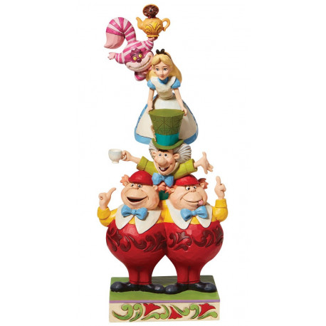 Alice au pays des merveilles Figurine Jim Shore 26 cm