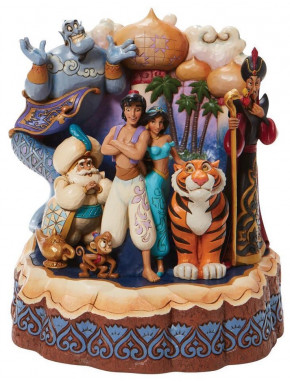 FIGURA DISNEY ALADDIN PERSONAJES