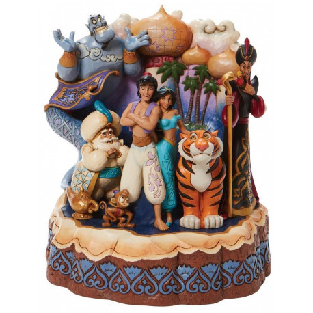 FIGURA DISNEY ALADDIN PERSONAJES