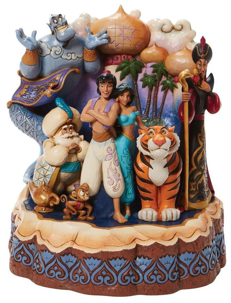 Bolso Mochila Loungefly Aladdin Jafar Disney por 69,90€ –