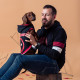 SUDADERA PARA PERRO L DEADPOOL