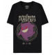 T-shirt Pokémon avec Gengar