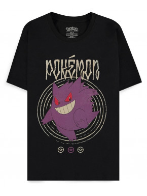 Pokémon - Gengar Rock - Men's Short Sleeved T-shirt - XL