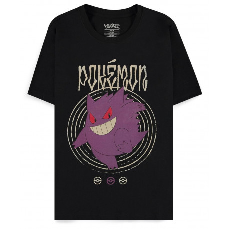 T-shirt Pokémon avec Gengar