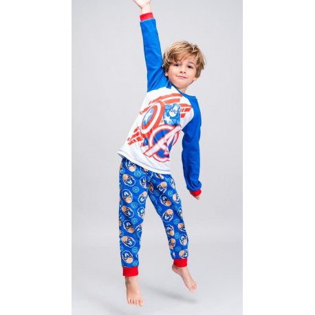 PIJAMAS Y BATAS PIJAMA LARGO AVENGERS