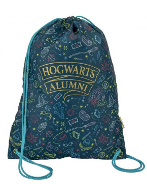 Bolso de cordones Harry Potter Hogwarts Alumni