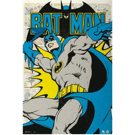 Batman Poster Fumetto DC