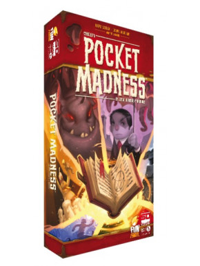 Juego de cartas Cthulhu's Pocket Madness
