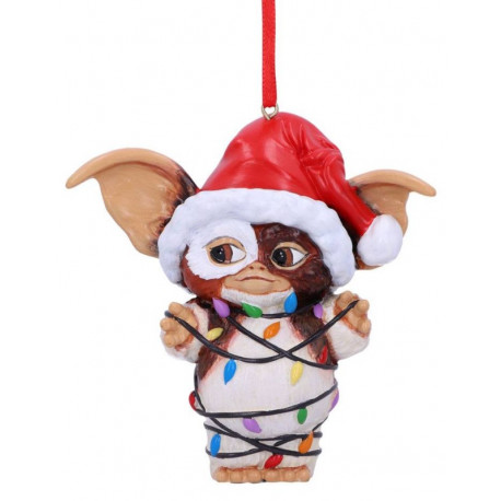 Gremlins Decoracións Árbol de Navidad Gizmo in Fairy Lights Caja (6)