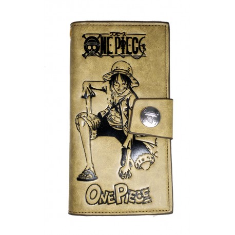 One Piece wallet Luffy