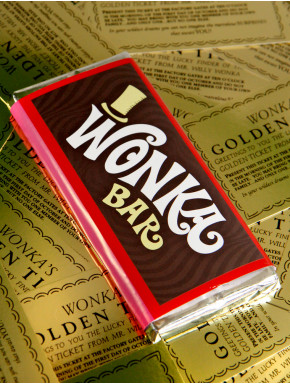 Chocolate Wonka Tim Burton edition