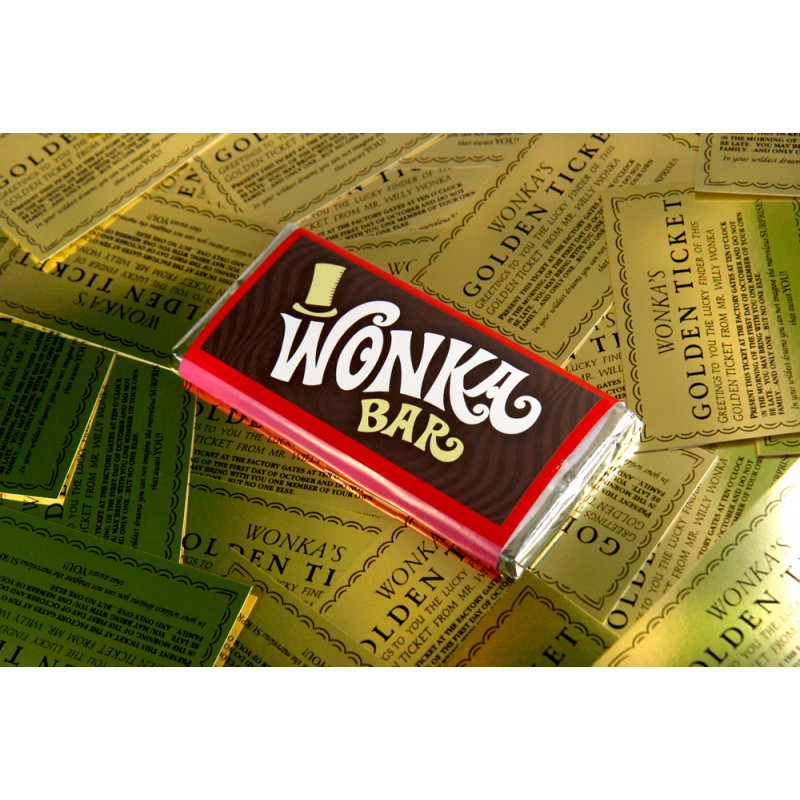 Chocolate Wonka: Dónde comprarlo para conseguir el ticket dorado