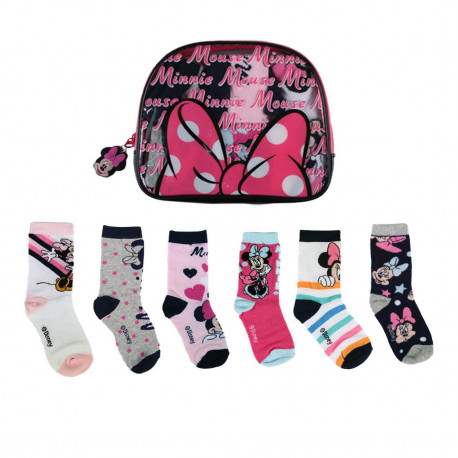 PACK CALCETINES 6 PIEZAS MINNIE