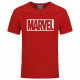 T-shirt Marvel Logo Rouge