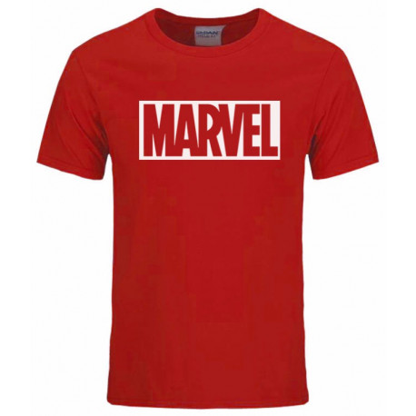 Sudadera Logo Rojo Marvel