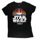 Camiseta retro Star Wars 1977