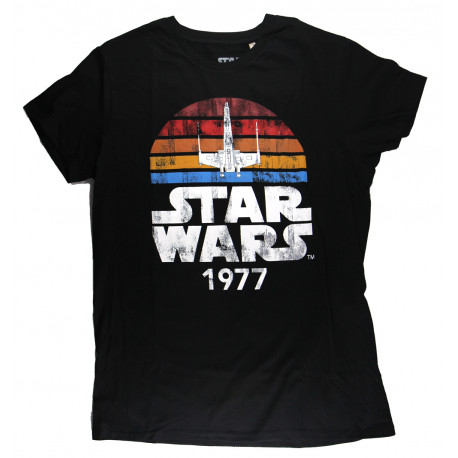 personal No hagas playa Camiseta retro Star Wars 1977 por 19,90€ – LaFrikileria.com