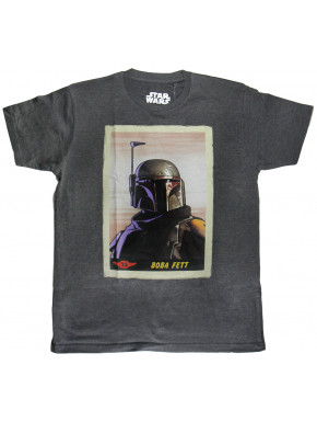 Camiseta Boba Fett cómic Star Wars