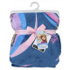 Couverture en flanelle bleue Frozen