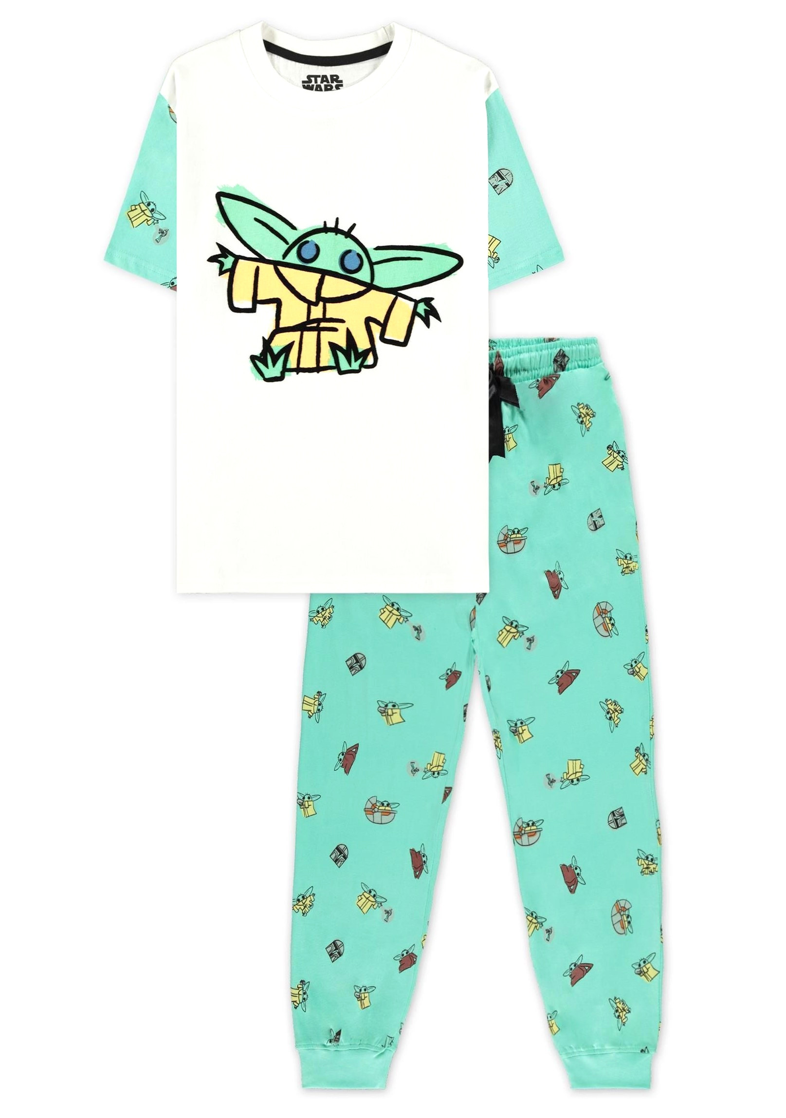 Pijama Chica The Mandalorian Baby Yoda por 37,90€ – 