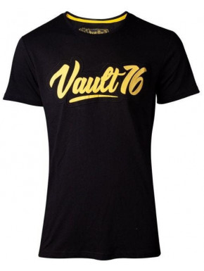 Fallout 76 - Oil Vault 76 Men's T-shirt - XL