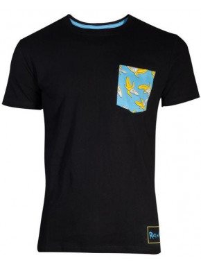 Rick & Morty - Banana Pocket T-shirt - XL
